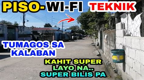 PISO WIFI SET UP PINAKAMABILIS KAHIT MALAYO NA .